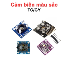 Mạch cảm biến hình ảnh, màu sắc giao tiếp I2C và UART