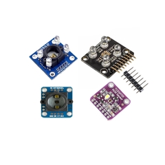 Mạch cảm biến hình ảnh, màu sắc giao tiếp I2C và UART