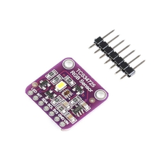 Mạch cảm biến hình ảnh, màu sắc giao tiếp I2C và UART