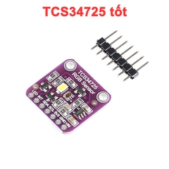 Mạch cảm biến hình ảnh, màu sắc giao tiếp I2C và UART