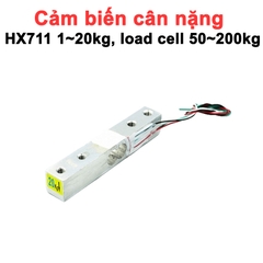 Cảm biến lực, cân nặng, cảm biến lực load cell