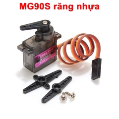 Động cơ servo MG90, MG90S, MG995, MG996R, MG946R, S3003, thiết kế xe đẩy trực thăng, robot