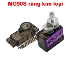 Động cơ servo MG90, MG90S, MG995, MG996R, MG946R, S3003, thiết kế xe đẩy trực thăng, robot