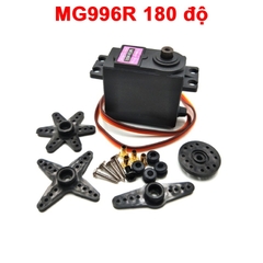 Động cơ servo MG90, MG90S, MG995, MG996R, MG946R, S3003, thiết kế xe đẩy trực thăng, robot