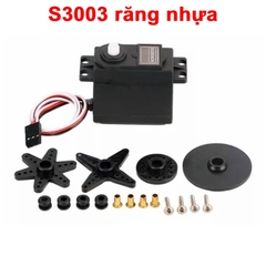 Động cơ servo MG90, MG90S, MG995, MG996R, MG946R, S3003, thiết kế xe đẩy trực thăng, robot