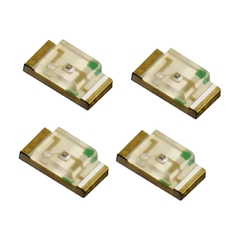 (50 Con) LED dán trong suốt 0402 SMD