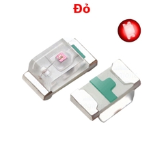 (50 Con) LED dán trong suốt 0402 SMD