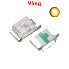 (50 Con) LED dán trong suốt 0402 SMD