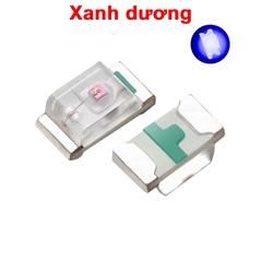 (50 Con) LED dán trong suốt 0402 SMD