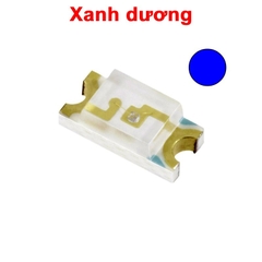 (50 Con) LED dán trong suốt 0603 SMD