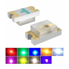 (50 Con) LED dán trong suốt 0805 SMD