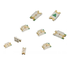 (50 Con) LED dán trong suốt 0805 SMD