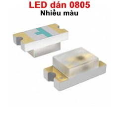 (50 Con) LED dán trong suốt 0805 SMD
