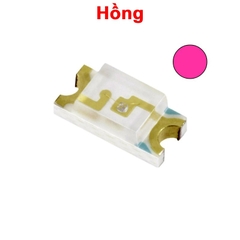 (50 Con) LED dán trong suốt 0805 SMD