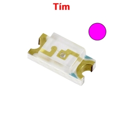 (50 Con) LED dán trong suốt 0805 SMD