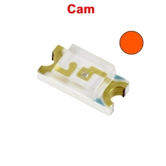 (50 Con) LED dán trong suốt 0805 SMD