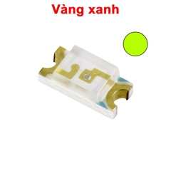 (50 Con) LED dán trong suốt 0805 SMD
