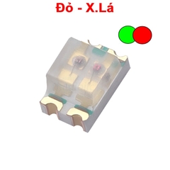 (20 con) LED dán 0805 SMD nhiều màu
