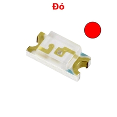 (20 Con) LED dán trong suốt 1206 SMD