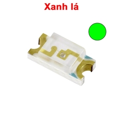 (20 Con) LED dán trong suốt 1206 SMD