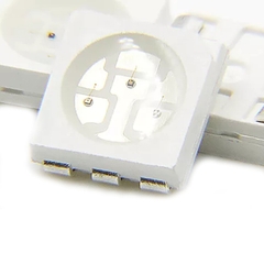 (5 con) LED dán RGB 5050 trong suốt 6 chân