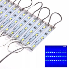 (5 con) LED hắt 3 bóng SMD 5730 12VDC IP67