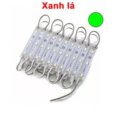 (5 con) LED hắt 3 bóng SMD 5730 12VDC IP67