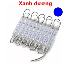 (5 con) LED hắt 3 bóng SMD 5730 12VDC IP67