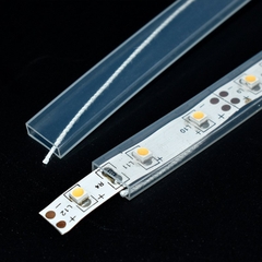 Ống silicon bọc LED 5050 chống thấm nước,Đầu bịt ống silicon bọc Led 5050 2835