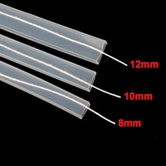 Ống silicon bọc LED 5050 chống thấm nước,Đầu bịt ống silicon bọc Led 5050 2835