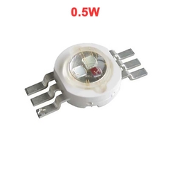 LED COB công suất RGB 3V 1W, 3W Luxeon siêu sáng