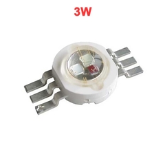 LED COB công suất RGB 3V 1W, 3W Luxeon siêu sáng