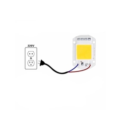 LED COB 220V công suất 10/20/30/50W siêu sáng