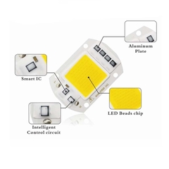 LED COB 220V công suất 10/20/30/50W siêu sáng