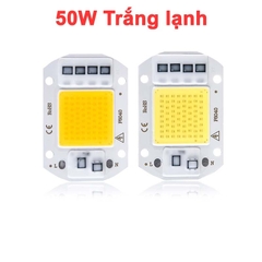 LED COB 220V công suất 10/20/30/50W siêu sáng