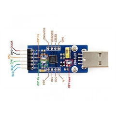 Mạch giao tiếp, bộ giao tiếp USB To UART, bộ giao tiếp chíp CP2102