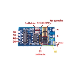 Mạch chuyển đổi TTL / RS485