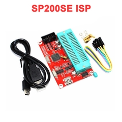 Thiết bị nạp IC, Programmer, Debugger, thiết bị nạp loại 51, AVR ,51 AVR 1 ISP/UART, 51 AVR 2 ISP, SP200SE ISP, Shield U