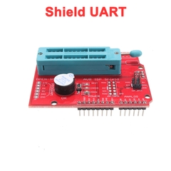 Thiết bị nạp IC, Programmer, Debugger, thiết bị nạp loại 51, AVR ,51 AVR 1 ISP/UART, 51 AVR 2 ISP, SP200SE ISP, Shield U