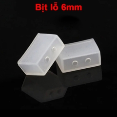 Ống silicon bọc LED 5050 chống thấm nước,Đầu bịt ống silicon bọc Led 5050 2835