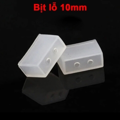 Ống silicon bọc LED 5050 chống thấm nước,Đầu bịt ống silicon bọc Led 5050 2835