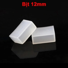 Ống silicon bọc LED 5050 chống thấm nước,Đầu bịt ống silicon bọc Led 5050 2835