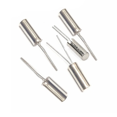 (2 cái) Thạch anh dao động tần số 32.768kHz dạng ống chân cắm