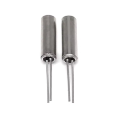 (2 cái) Thạch anh dao động tần số 32.768kHz dạng ống chân cắm