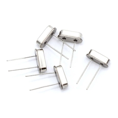 (2 cái) Thạch anh dao động thân thấp HC49-S chân cắm