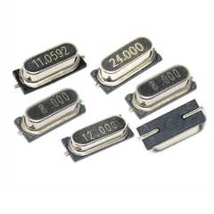 (2 cái) Thạch anh dao động thân thấp HC49-S 2 chân dán