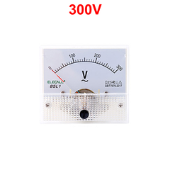 Vôn kế kim hiển thị điện áp AC 10V - 1000V