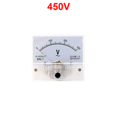 Vôn kế kim hiển thị điện áp AC 10V - 1000V