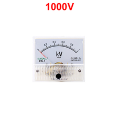 Vôn kế kim hiển thị điện áp AC 10V - 1000V