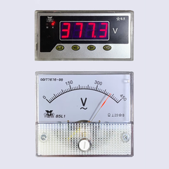 Vôn kế kim hiển thị điện áp AC 10V - 1000V